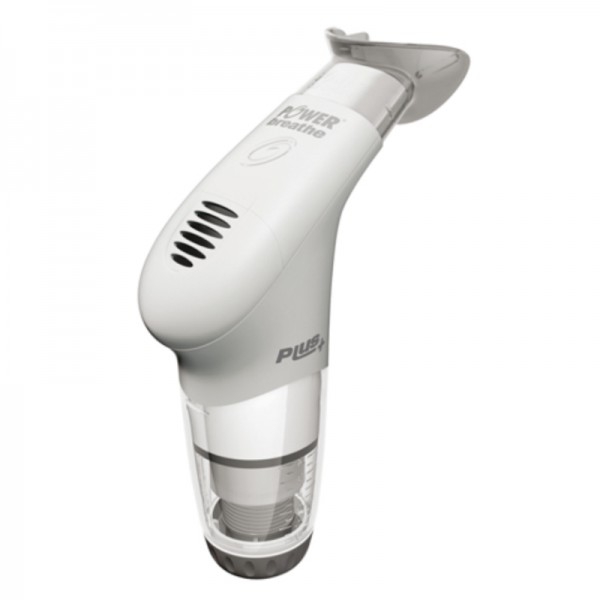 POWERbreathe Medic Plus: Neues, ergonomischeres Design, mit besserer Beatmungseffizienz und leichter. POWERbreathe Medic Plus: Neues, ergonomischeres Design, mit besserer Beatmungseffizienz und leichter.